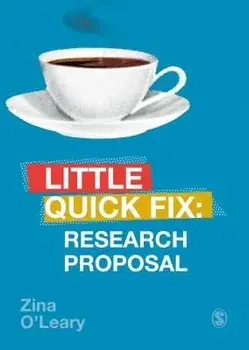 Research Proposal: Little Quick Fix, Paperback/Zina O'Leary