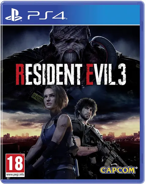 Resident Evil 3 Плейстейшън 4