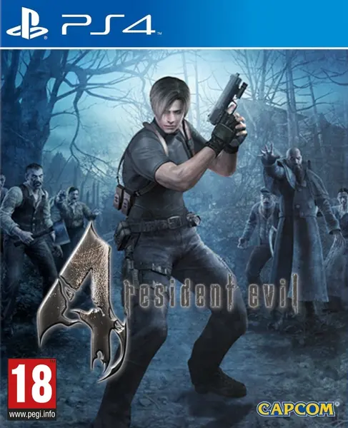 Resident Evil 4 (PS4)