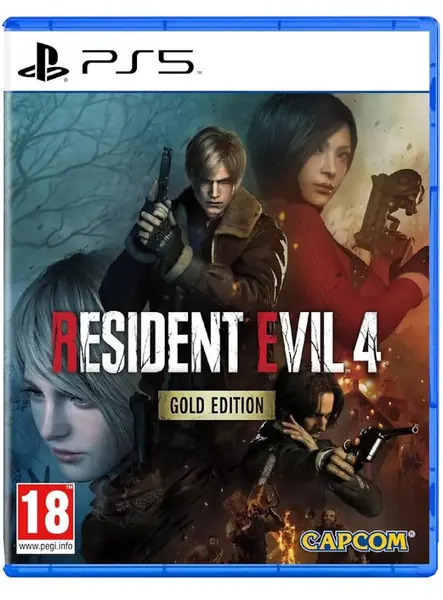 Resident Evil 4 Remake Gold Edition PlayStation 4|PC|iOS|PlayStation 5|Xbox Series S/X