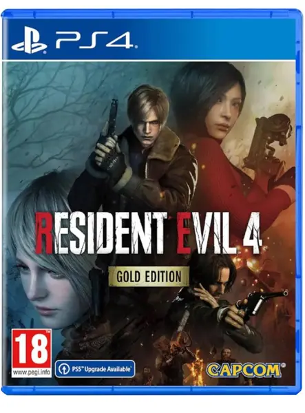 Resident Evil 4 Remake Gold Edition PlayStation 4|PC|iOS|PlayStation 5|Xbox Series S/X