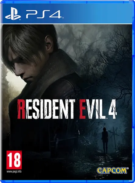 Resident Evil 4 Remake PS4