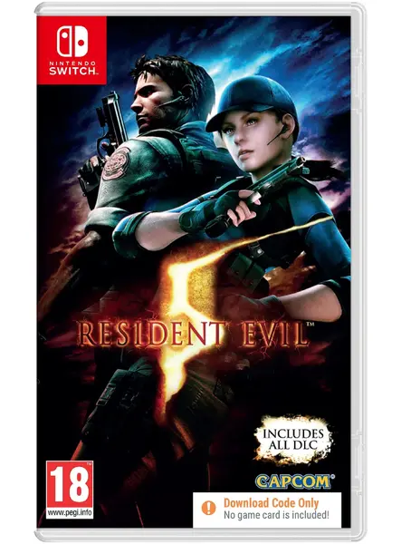Resident Evil 5 (code In A Box)
