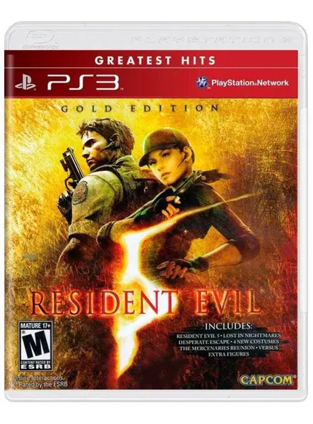 Resident Evil 5 Gold Edition PlayStation 4|Nintendo Switch|Xbox 360|PC|Xbox One|PlayStation 3