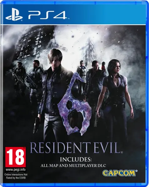Resident Evil 6 Web|Nintendo Switch|PC|Xbox One|PlayStation 4|Xbox 360|PlayStation 3