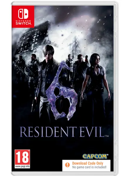 Resident Evil 6 Web|Nintendo Switch|PC|Xbox One|PlayStation 4|Xbox 360|PlayStation 3