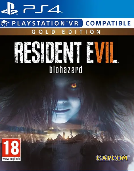 Resident Evil 7 Biohazard - Gold Edition (PS4)