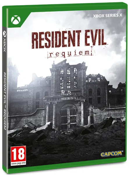 Resident evil 9 Requiem