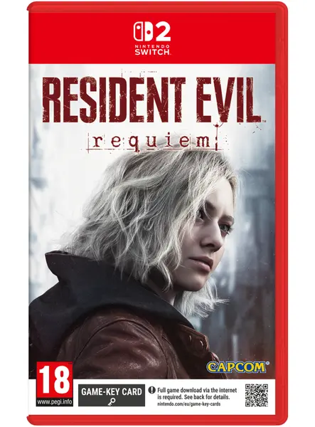 Resident evil 9 Requiem lenticular edition (game-key Card)