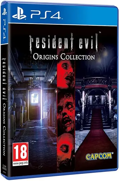 RESIDENT EVIL ORIGINS COLLECTION Плейстейшън 4