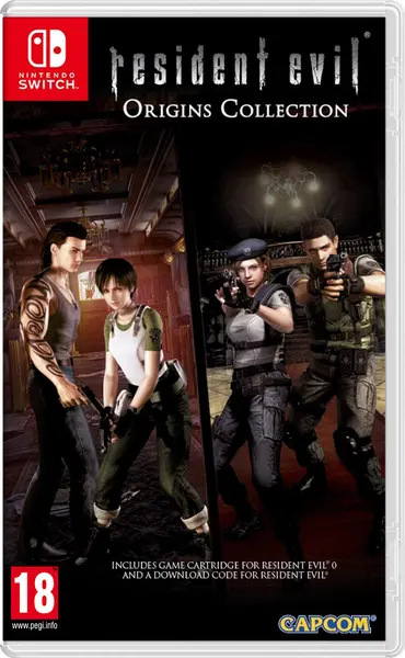 Resident Evil Origins Collection Нинтендо Суич
