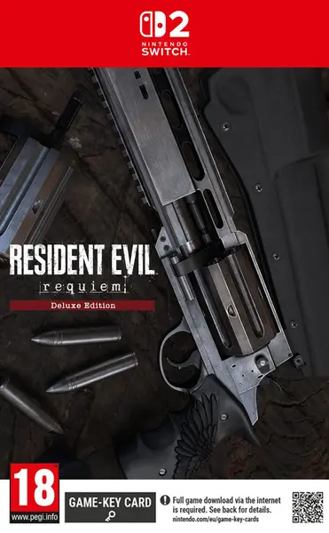 Resident Evil Requiem - Deluxe Steelbook Edition (Nintendo Switch 2)
