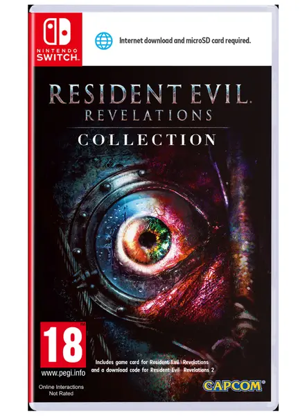 Resident Evil Revelations Collection ( Code In A Box ) Nintendo Switch