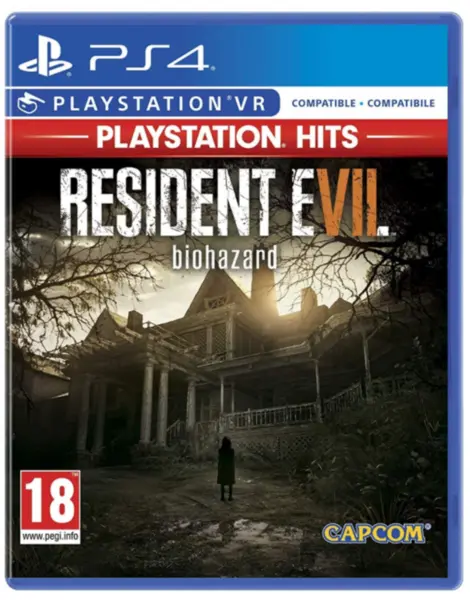Resident Evil VII 7 Biohazard Playstation Hits Psvr PS4|PSVR