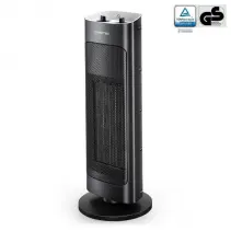 Resigilat - Aeroterma ceramica Trotec TFC 20 E, Putere incalzire pana la 2000W, 2 Trepte de incalzire, Lampa de control, Termost