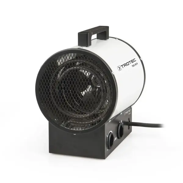 Resigilat - Aeroterma electrica TDS 30 R, Putere incalzire 5000W, Debit de aer 580 mc3/h, Termostat, Protectie IP44