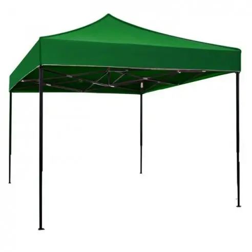 RESIGILAT - Cort de gradina tip Pavilion, 3 x 3m, Pliabil, cadru metalic