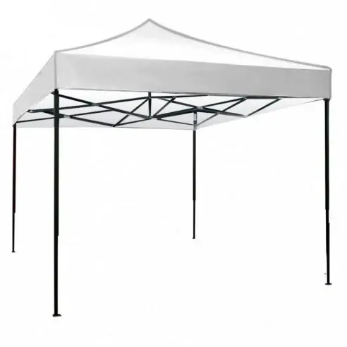 RESIGILAT - Cort de gradina tip Pavilion, 3 x 3m, Pliabil, cadru metalic