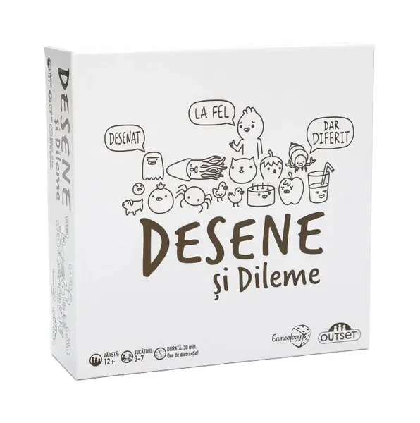 Resigilat - Desene si Dileme - How do you Doodle (RO)