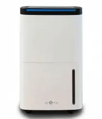 Resigilat - Dezumidificator Air and Me Rohan cu Wi-Fi, control prin aplicatie, capacitate 50 L/zi, Debit 360 mc/h, Timer, Higros
