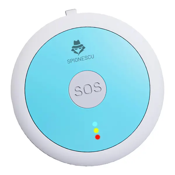 RESIGILAT - Dispozitiv de monitorizare si localizare in timp real, G53, pentru copii si batrani, 4G, baterie 750mAh, buton SOS, incarcare magnetica, redare istoric, perimetru de siguranta, rezistent la apa IP67