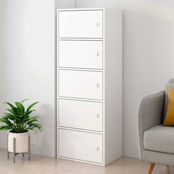 RESIGILAT - Dulap de depozitare vertical cu 5 sau 6 usite