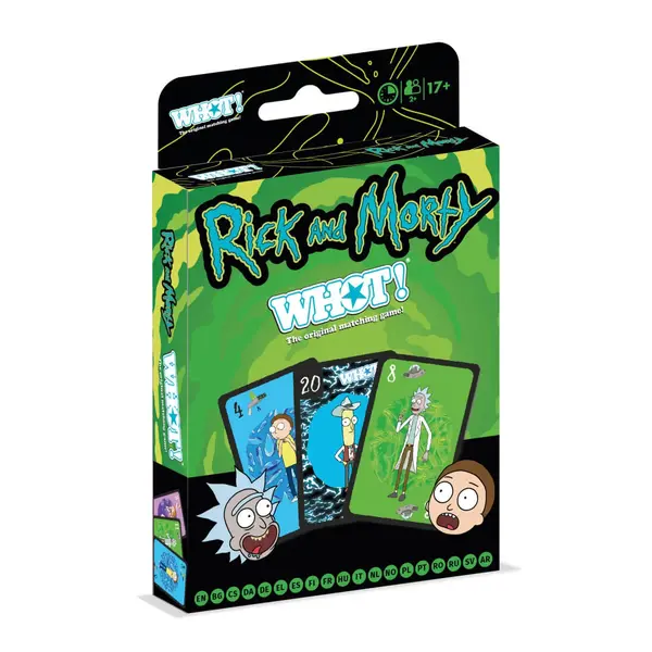 Resigilat - Joc Whot! - Rick and Morty (EN)