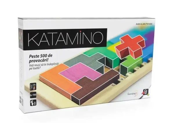Resigilat - Katamino (RO-EN)