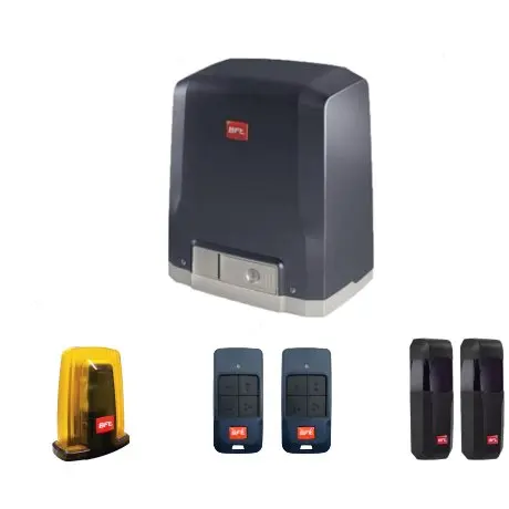 Resigilat - Kit automatizare poarta culisanta BFT DEIMOS BT A600, 600 Kg, 24 V, limitator electromecanic
