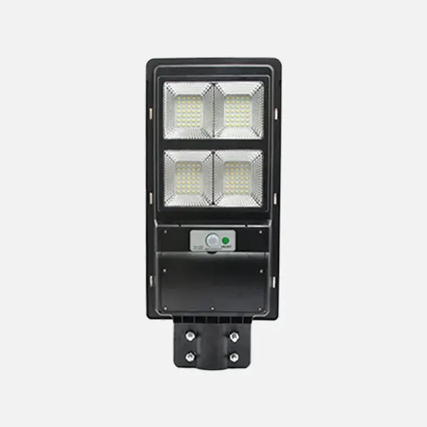 RESIGILAT - Lampa stradala proiector LED cu panou fotovoltaic si senzor, 120W/200W/300W