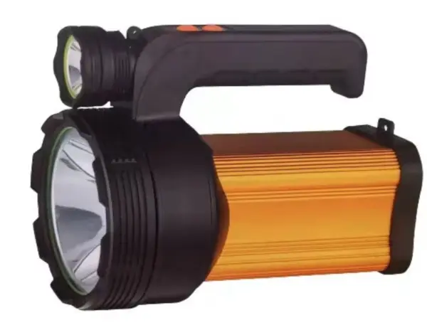 RESIGILAT Lanterna profesionala acumulator 12000 mAh TD-9000A cu 44 led-uri laterale LUPA /GEAM CRAPAT