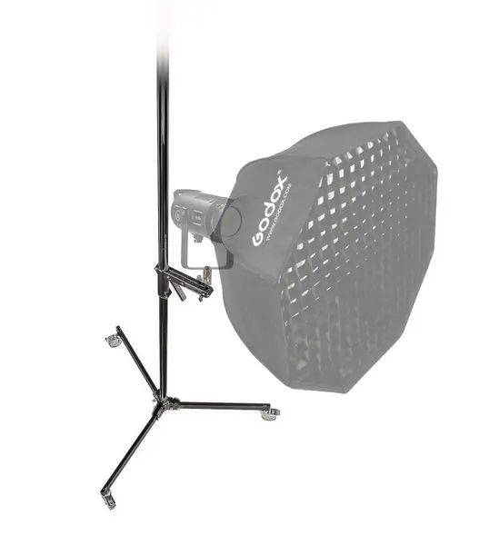 Resigilat: Manfrotto 231B Stativ negru cu brat culisabil