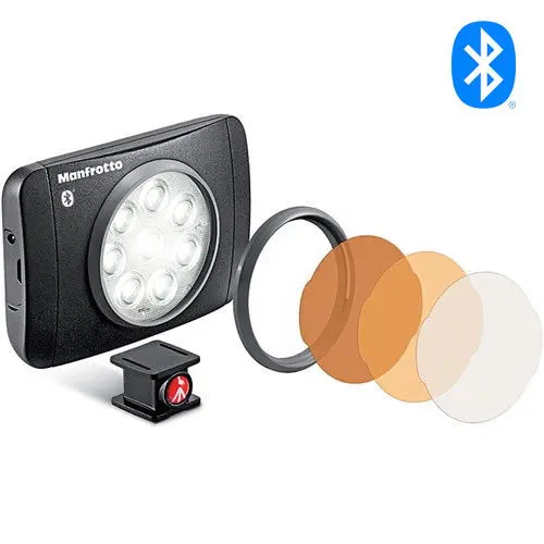 Resigilat: Manfrotto Lumimuse 8 BT LED