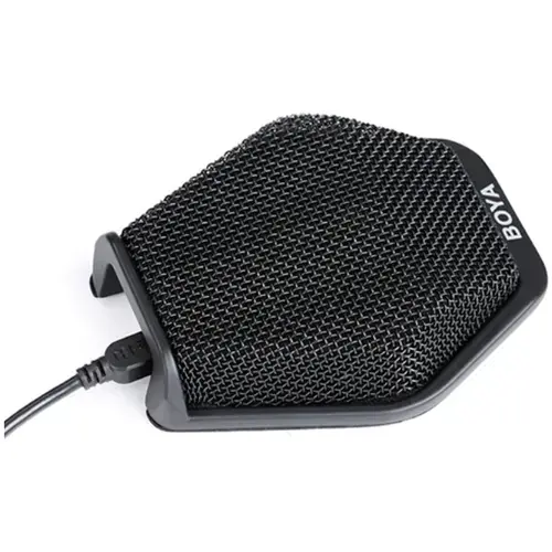 Resigilat! Microfon conferinta Boya BY-MC2, USB, Negru