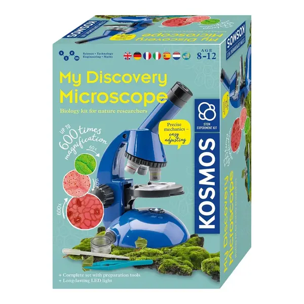 Resigilat - Microscop pentru copii 600x