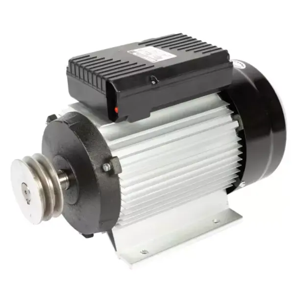 RESIGILAT - Motor electric monofazat Micul Fermier GF-1546, 4 kW, 2800 RPM, Carcasa din Aluminiu, Bobinaj Cupru