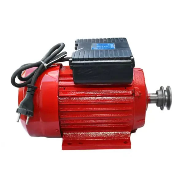 RESIGILAT - Motor electric monofazat Troian, 2.2 kW / 3000 RPM, carcasa fonta, bobinaj cupru, Micul Fermier