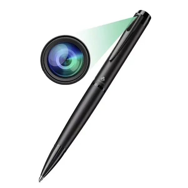 RESIGILAT - Pix spion cu camera ascunsa, A7, 1080 Full HD, inregistrare ciclica audio video, autonomie 75 min, baterie 200 mAh