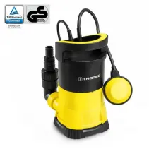 resigilat - Pompa submersibila de apa reziduala TWP 4025 E, Putere 400W, Protectie IPX8