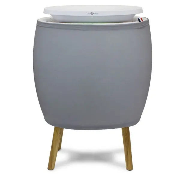 Resigilat! Purificator de aer Air&Me Lendou, Wi-Fi, Filtru HEPA si Carbon Activ, Senzor particule, Indicator calitate aer