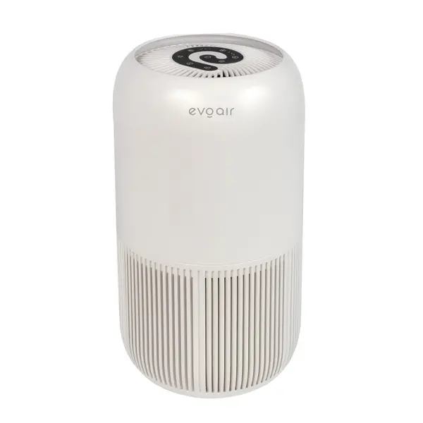resigilat! purificator de aer evoair, yuvospin, lampa uv-c, filtru 3in1, true hepa, carbon activ, pre-filtru, 4 viteze, functi