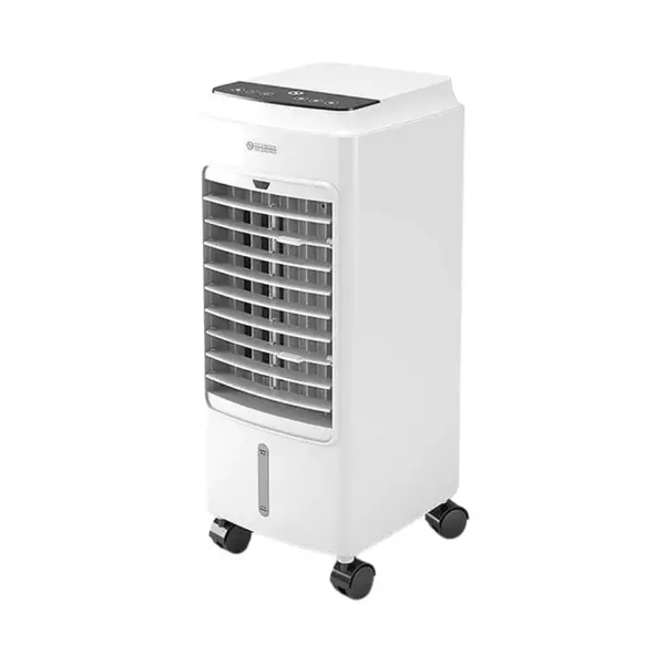 - Resigilat! Racitor Aer Portabil - Peler 4D, Timer, Panou Comanda Touch Screen, Volum Rezervor Apa 4L + 2 Pastile de Răcire GRATIS