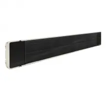 Resigilat - Radiator obscur IRD2400 cu 3 trepte de incalzire pana la 2400 W, display LED, Telecomanda