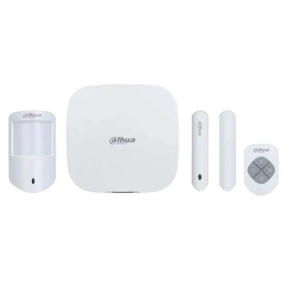 RESIGILAT - Sistem de alarma wireless Dahua ART-ARC3000H-03-W2, 150 zone, 868 MHz, detector PIR