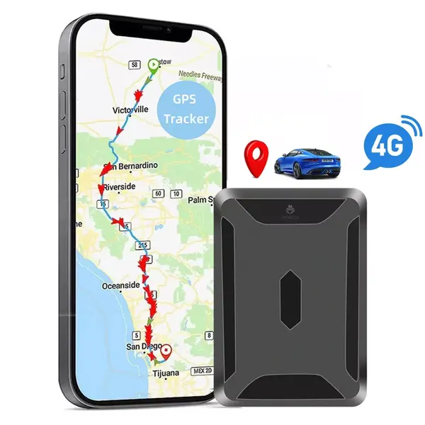 RESIGILAT - Tracker GPS 4G cu magnet puternic, baterie 10.000 mAh, localizare in timp teal prin aplicatie, monitorizare audio, redare traseu 180 zile, rezistenta la apa IP65, compatibil Android/iOS