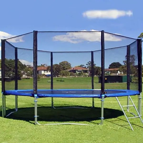 RESIGILAT - Trambulina cu plasa de siguranta si scara, diametru 366 cm, 3 ani+