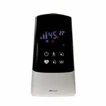 Resigilat! Umidificator si difuzor de aroma Air Naturel Clevair 2, Display, Ionizare, Rata umidif. 330ml/h, Consum 30-100W/h
