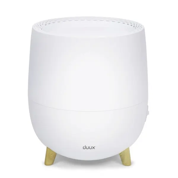 Resigilat! Umidificator si difuzor de aroma Duux Ovi, Rata umidificare 200 ml/ora, Consum 20W/h, Filtru pentru calcar/microb
