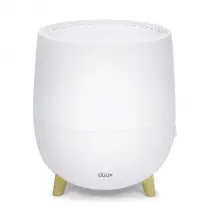 Resigilat! Umidificator si difuzor de aroma Duux Ovi, Rata umidificare 200 ml/ora, Consum 20W/h, Filtru pentru calcar/microb