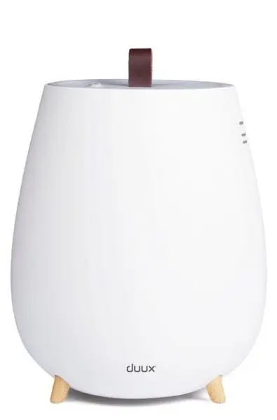 Resigilat! Umidificator si difuzor de aroma Duux Tag, Rata umidificare 250 ml/ora, Consum 12W/h, Capacitate umidificare 3l/zi